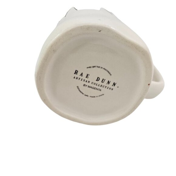 Rae Dunn Magenta BALANCE 16 Oz Ceramic Farmhouse Coffee Tea Mug Cup - Picture 5 of 16